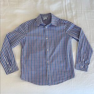 JACADI Cotton Plaid Shirt